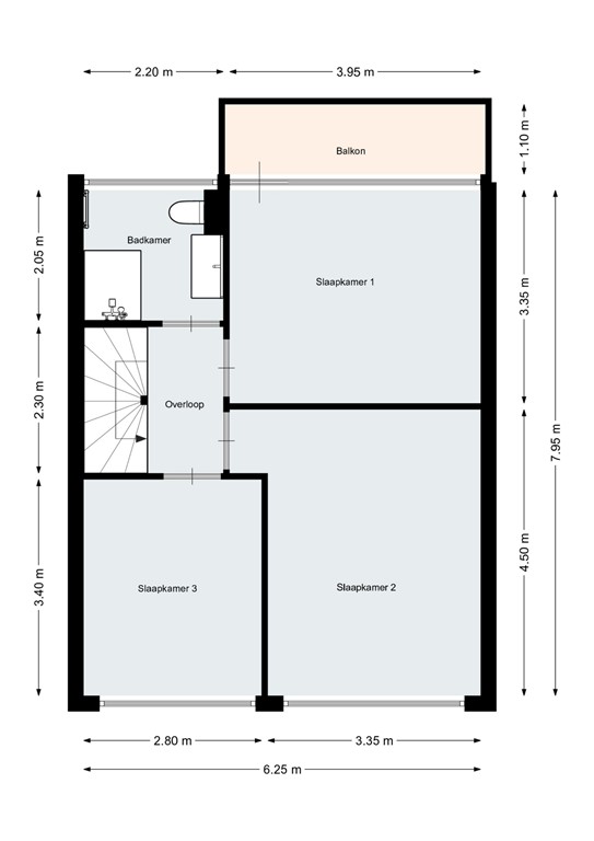 mediumsize floorplan